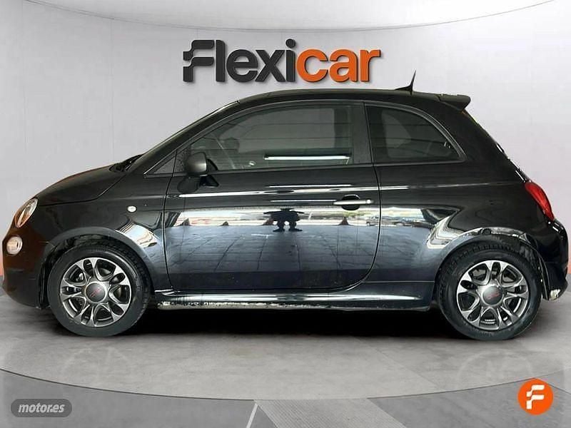 Usado Fiat 500 Connect 70 CV (51 kW) 2021 Negro Berlina