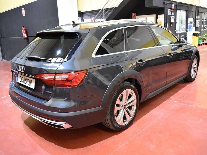 Usado Audi A4 Allroad 204 CV (150 kW) 2021 Gris / plata Familiar
