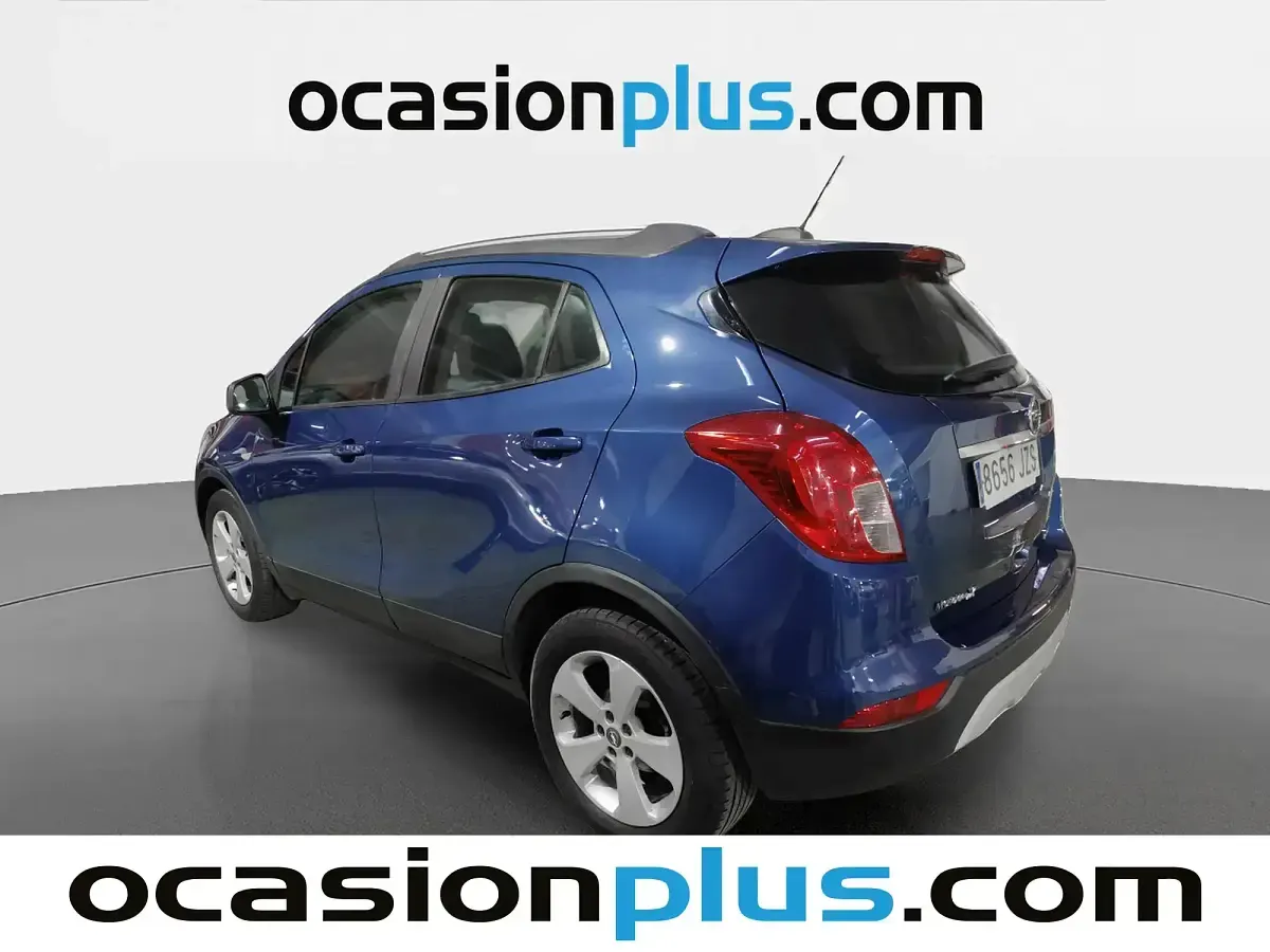 Usado Opel Mokka Selective 140 CV (102 kW) 2017 Azul SUV