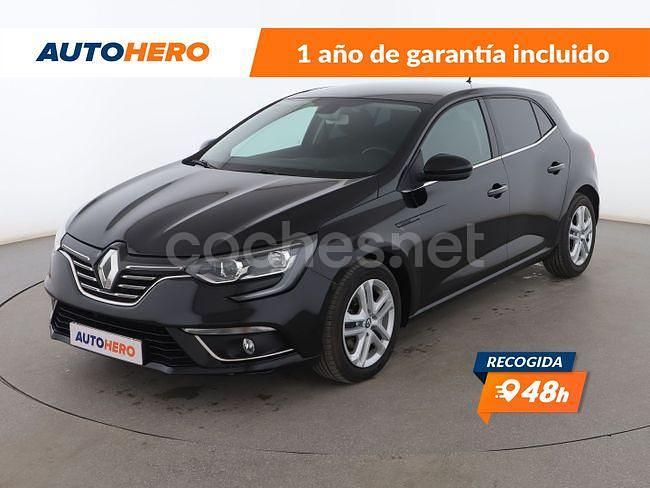 Negro Usado 2016 Renault Mégane III Business Berlina | 11.799 € (Caro) - Imagen 1/3