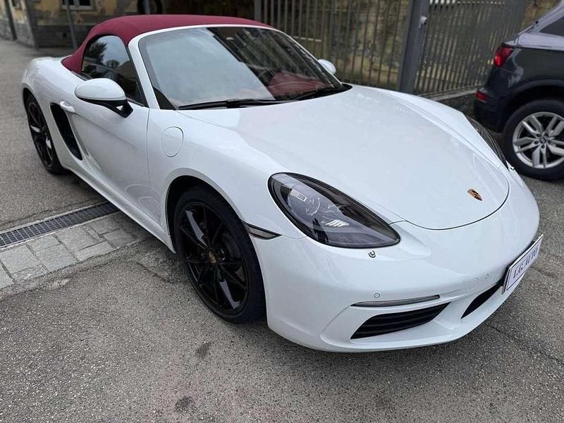 Usado Porsche 718 299 CV (219 kW) 2016 Blanco Coupe