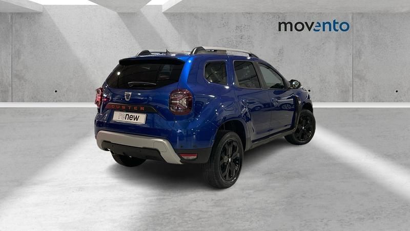 Usado Dacia Duster Expression 130 CV (95 kW) 2022 Azul Pickup/Camioneta