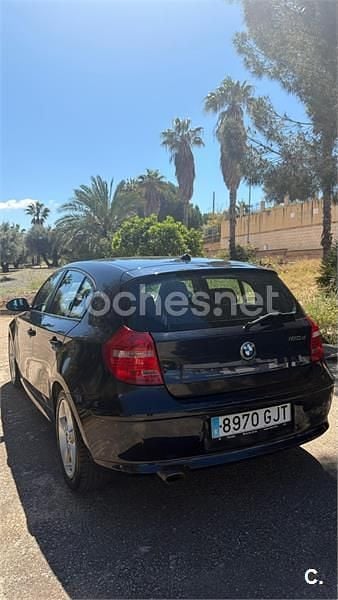 Usado BMW 120 163 CV (119 kW) 2008 Azul Utilitario