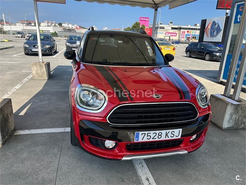 Granate Usado 2018 Mini Cooper D Countryman SUV | 19.900 € (Precio justo) - Imagen 1/4