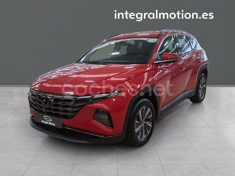 Rojo Usado 2022 Hyundai Tucson SUV | 22.500 € (Precio justo) - Imagen 1/4