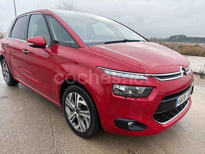 Granate Usado 2014 Citroën C4 Picasso Exclusive Monovolumen | 6500 € (Super precio) - Imagen 1/4