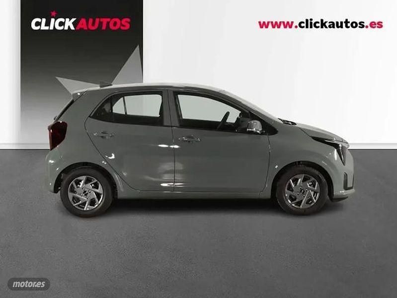 Usado Kia Picanto Active 79 CV (58 kW) 2025 Verde Utilitario
