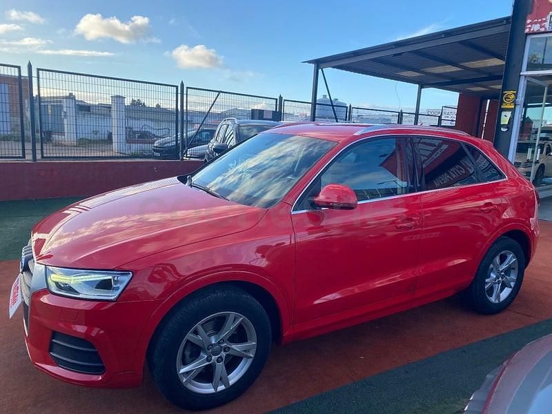 Occasion Audi Q3 Sport 150 ch (110 kW) 2016 Rouge SUV