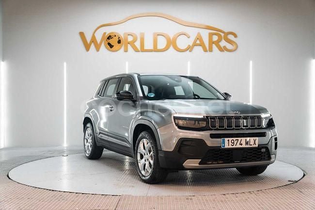Usado Jeep Avenger Altitude 100 CV (73 kW) 2023 Gris SUV