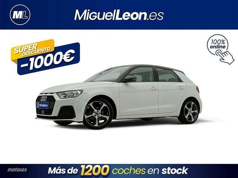 Blanco Usado 2020 Audi A1 Sportback Performance Utilitario | 16.985 € (Caro) - Imagen 1/3