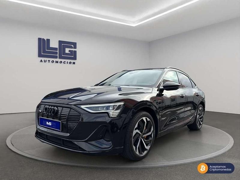 Eléctrico Usado 2021 Audi e-tron Sportback SUV | 39.990 € (Buen precio) - Imagen 1/4