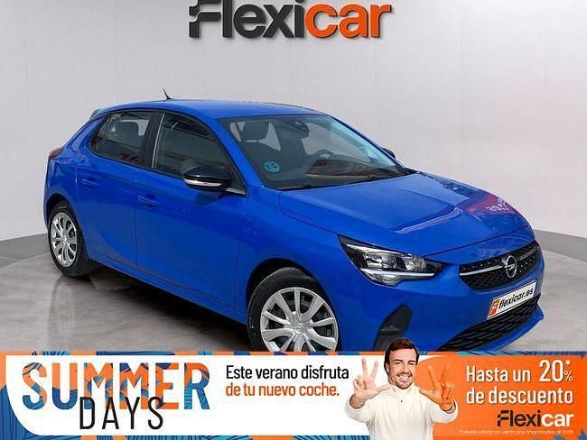 Azul Usado 2023 Opel Corsa Edition Berlina | 12.390 € (Precio justo) - Imagen 1/4