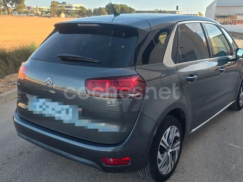 Usado Citroën C4 Picasso Shine 120 CV (88 kW) 2016 Gris / plata Monovolumen
