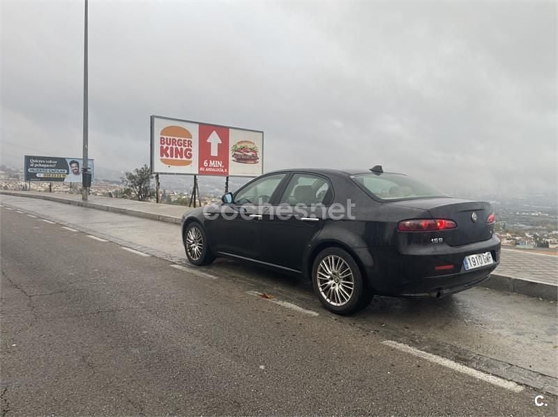 Usado Alfa Romeo 159 150 CV (110 kW) 2009 Negro Berlina