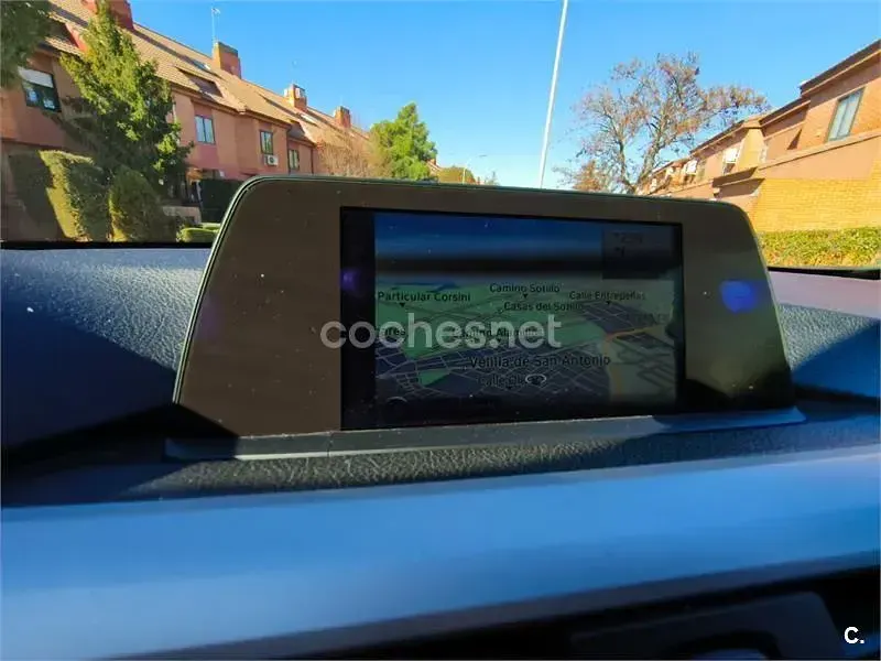 Usado BMW 320 Efficient Dynamics 163 CV (119 kW) 2013 Azul Berlina