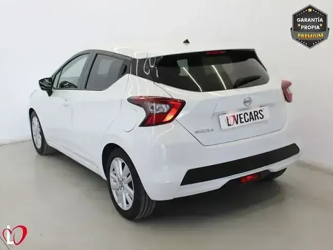 Usado Nissan Micra Acenta 101 CV (74 kW) 2020 Blanco Utilitario