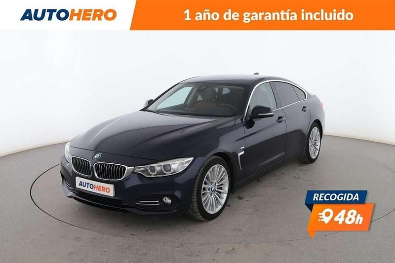 Azul Usado 2015 BMW 420 Gran Coupé Exclusive Coupe | 19.699 € (Precio justo) - Imagen 1/3