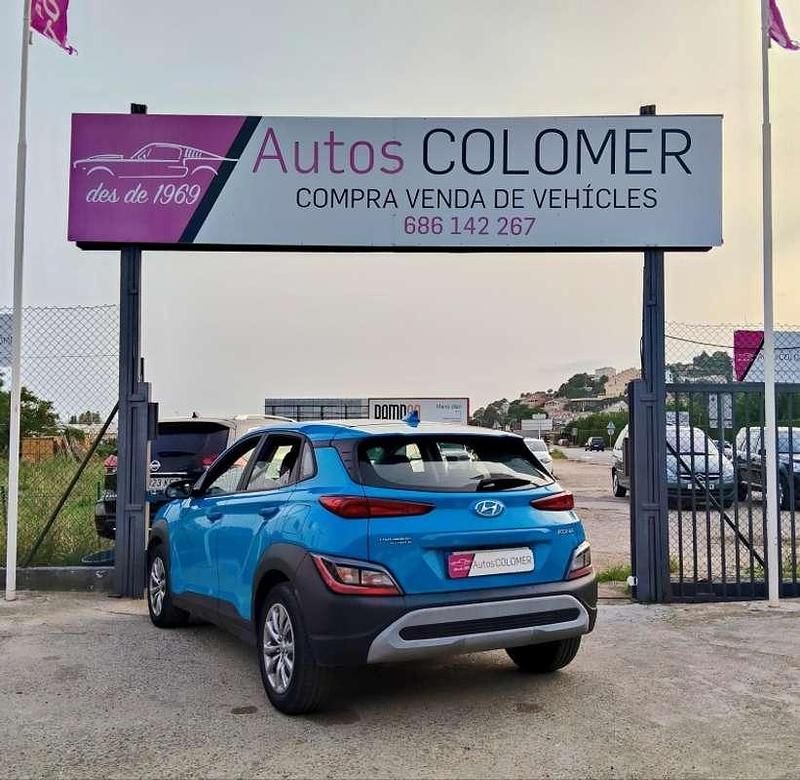 Usado Hyundai Kona 120 CV (88 kW) 2021 Azul SUV