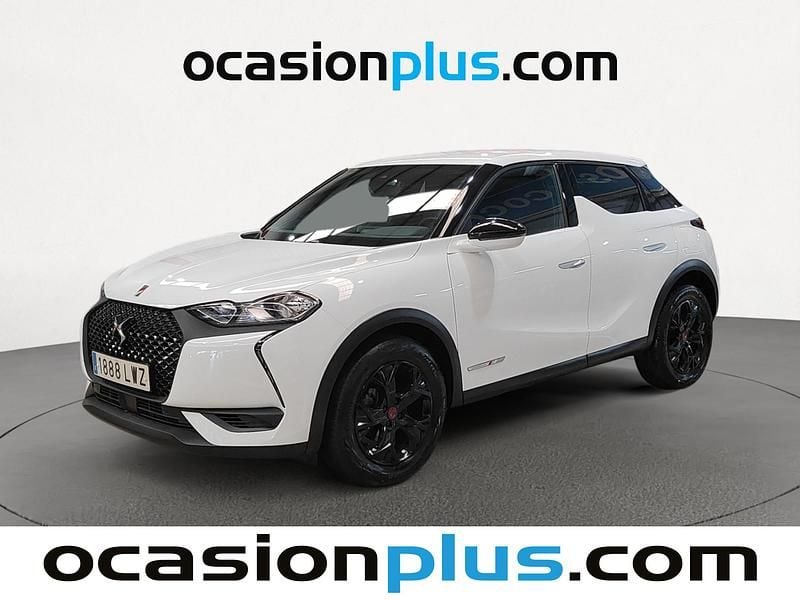Blanco Usado 2022 DS Automobiles DS3 Crossback Performance SUV | 13.810 € (Buen precio) - Imagen 1/4