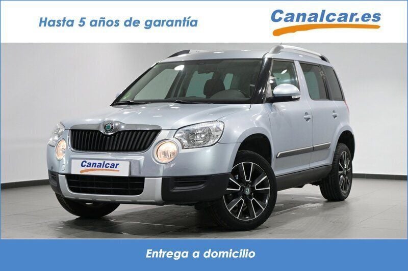 Gris Usado 2012 Skoda Yeti Ambition SUV | 9490 € (Precio justo) - Imagen 1/4
