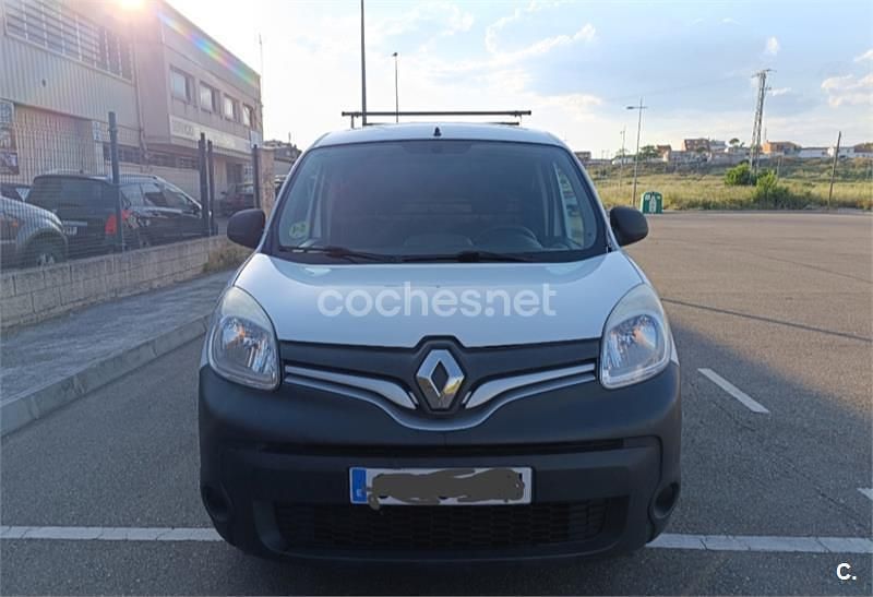 Usado Renault Kangoo 75 CV (55 kW) 2015 Blanco Familiar