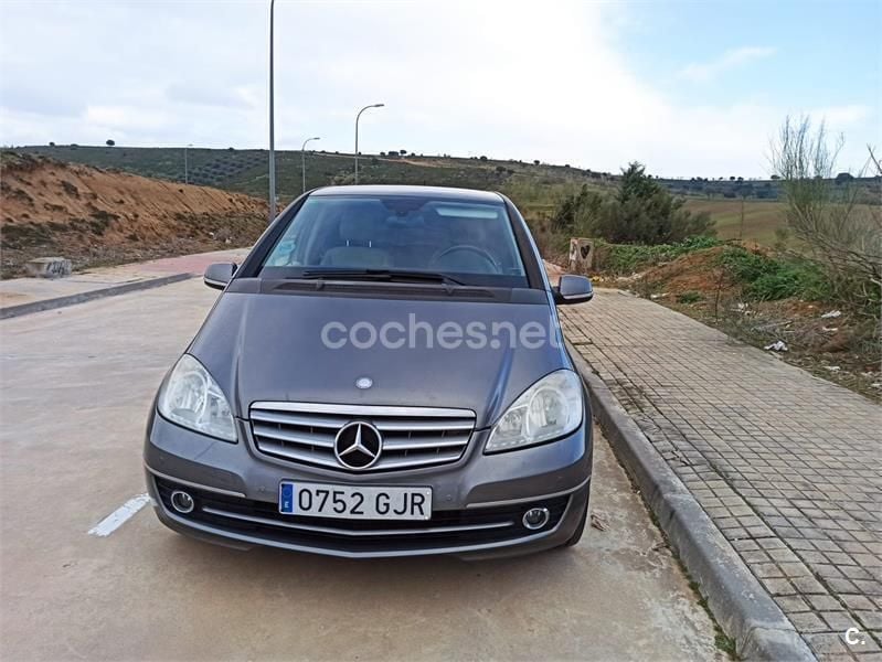 Usado Mercedes A170 Elegance 116 CV (85 kW) 2008 Beige Monovolumen