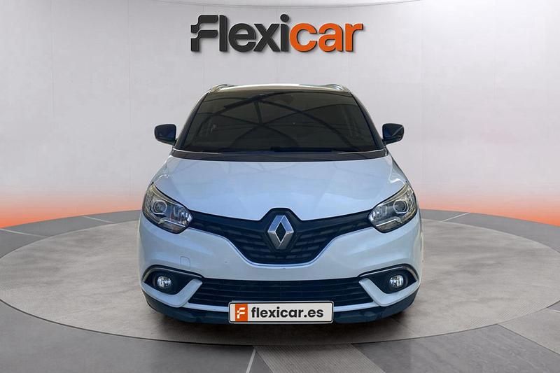 Usado Renault Grand Scénic IV Zen 140 CV (102 kW) 2018 Blanco Monovolumen
