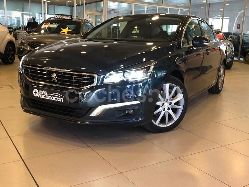 Azul Usado 2016 Peugeot 508 GT-line Berlina | 14.945 € (Caro) - Imagen 1/4