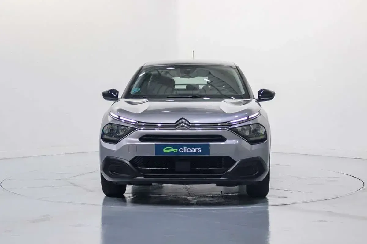 Brugt Citroën C4 Live 110 HK (80 kW) 2021 Sølv Hatchback