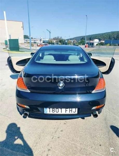 Usado BMW 630 258 CV (189 kW) 2006 Azul Coupe