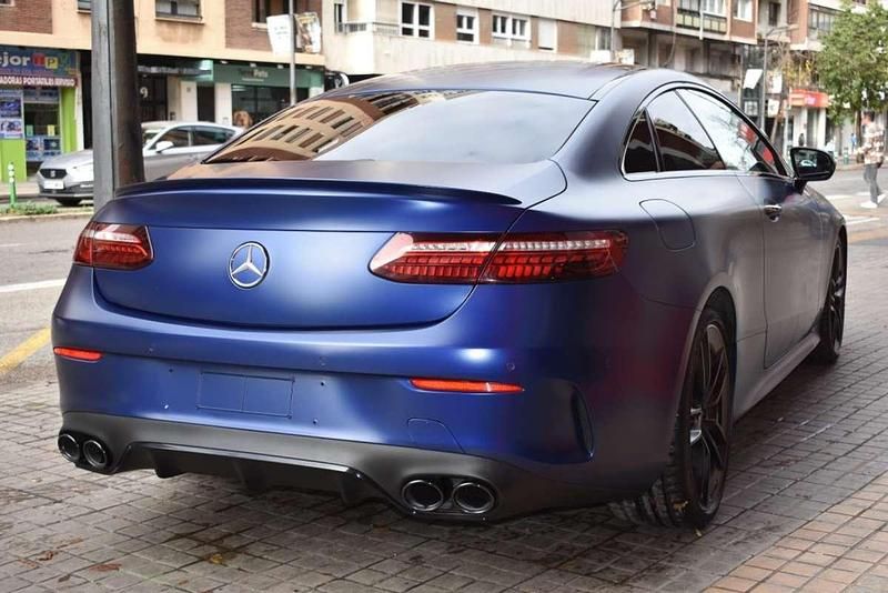 Usado Mercedes E53 AMG AMG 435 CV (319 kW) 2021 Azul Coupe