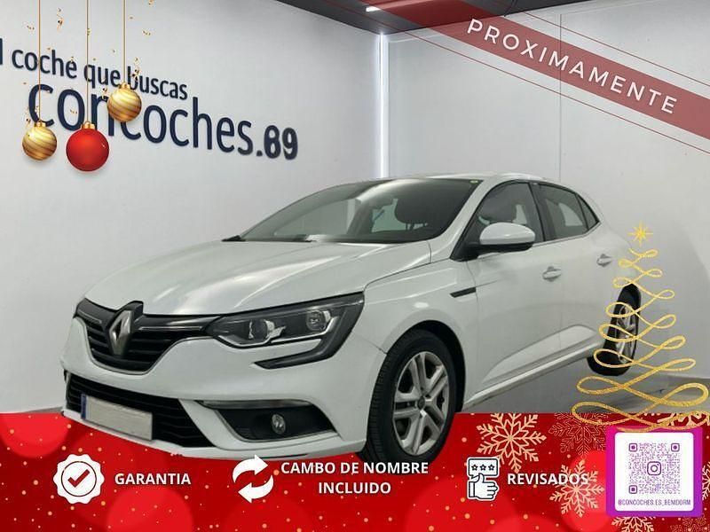 Blanco Usado 2019 Renault Mégane IV Business | 11.500 € (Precio justo) - Imagen 1/1