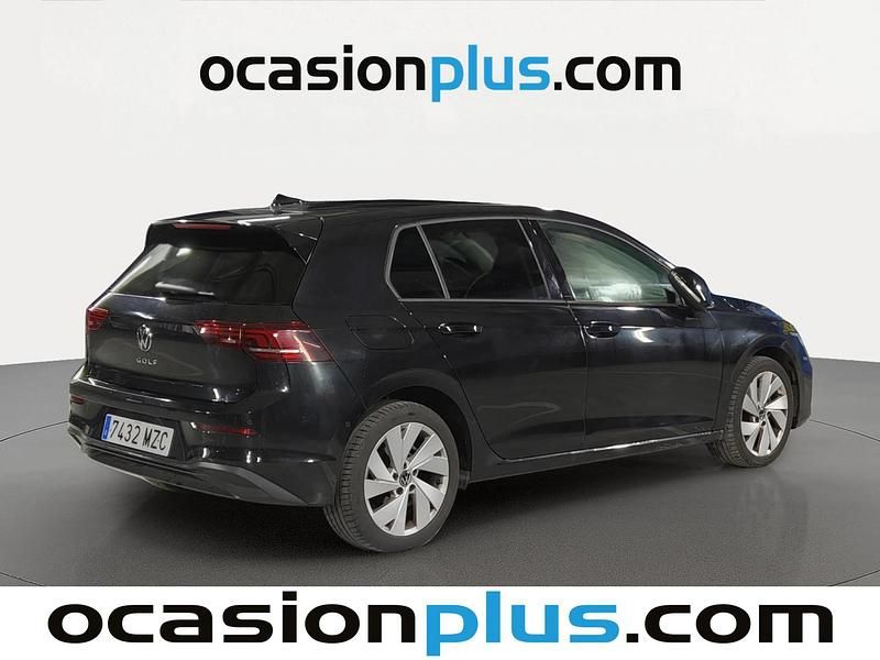 Usado VW Golf VIII 116 CV (85 kW) 2025 Negro Utilitario