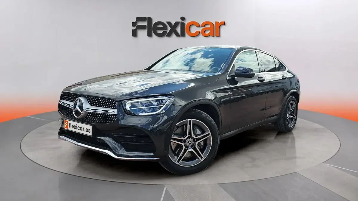 Usado Mercedes GLC200 197 CV (144 kW) 2020 Negro SUV