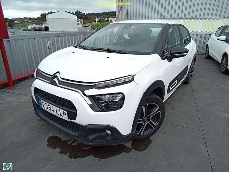 Blanco Usado 2020 Citroën C3 Feel Utilitario | 8077 € (Super precio) - Imagen 1/2
