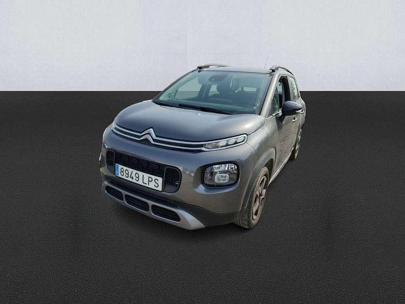 Gris Usado 2021 Citroën C3 Aircross Feel SUV | 14.100 € (Precio justo) - Imagen 1/4