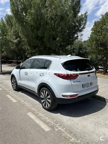 Usado Kia Sportage 115 CV (84 kW) 2017 Blanco SUV