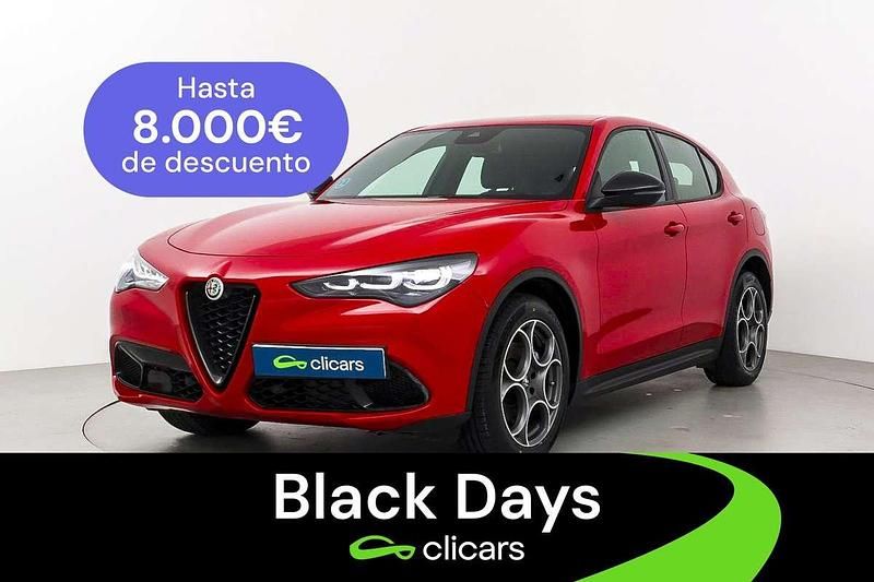 Rojo Usado 2023 Alfa Romeo Stelvio Sprint SUV | 25.490 € (Buen precio) - Imagen 1/4