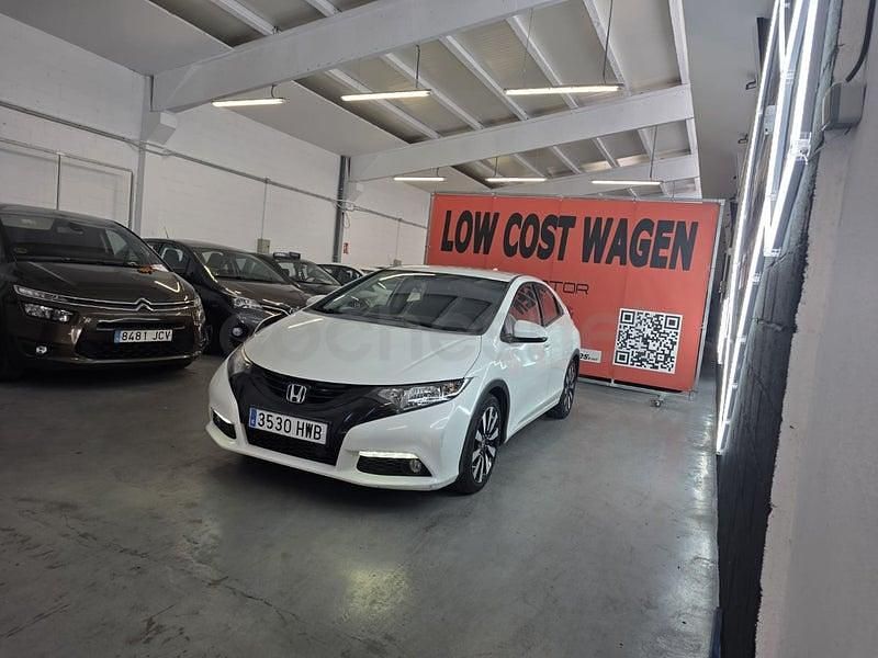 Usado Honda Civic Sport 120 CV (88 kW) 2014 Blanco Berlina