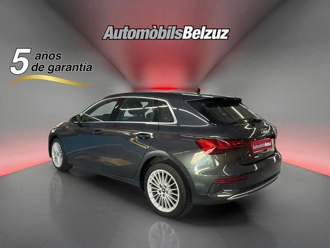 Usado Audi A3 Advanced Plus 110 CV (80 kW) 2023 Gris Berlina
