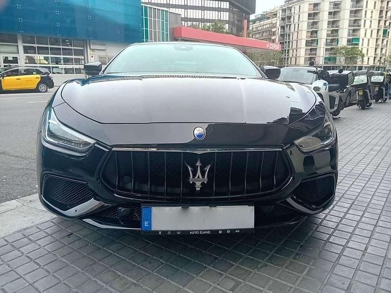 Usado Maserati Ghibli 275 CV (202 kW) 2017 Negro Coupe