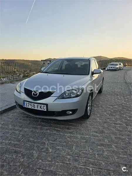 Usado Mazda 3 Active 109 CV (80 kW) 2007 Gris / plata Berlina