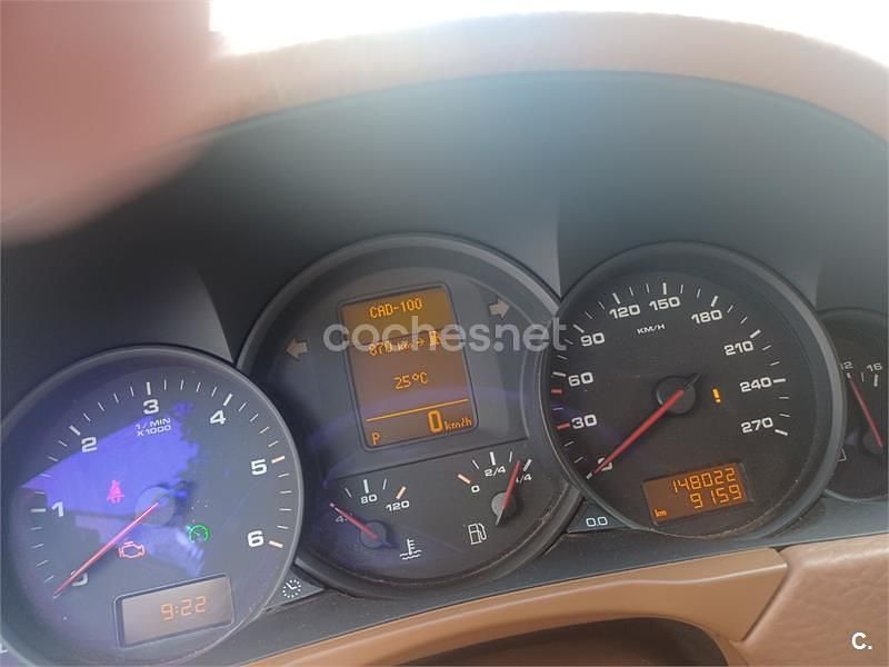 Usado Porsche Cayenne 240 CV (176 kW) 2010 Negro SUV