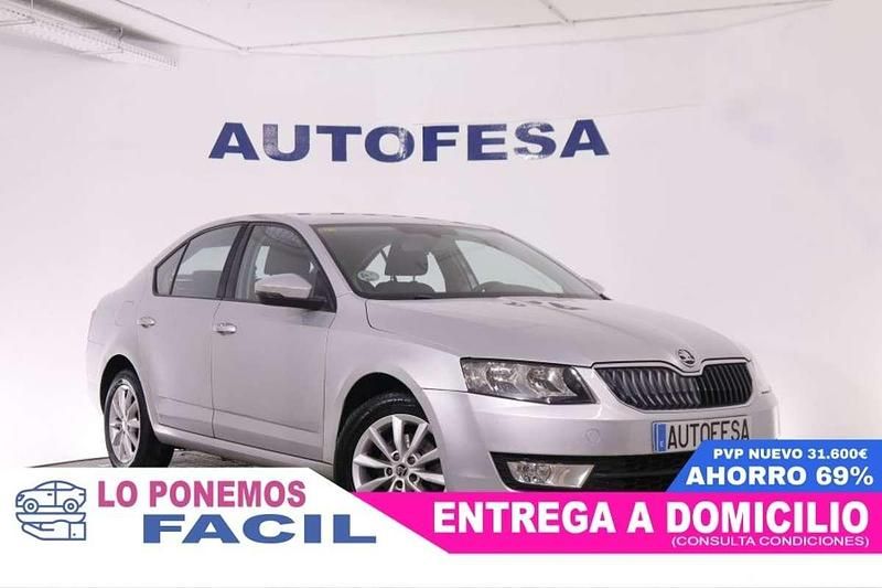 Occasion Skoda Octavia Ambition 105 ch (77 kW) 2015 Gris Citadine