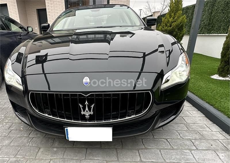 Usado Maserati Quattroporte 530 CV (389 kW) 2016 Negro Berlina