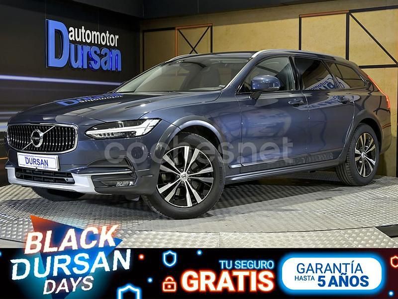 Azul Usado 2020 Volvo V90 CC Familiar | 30.990 € (Precio justo) - Imagen 1/4