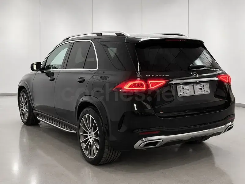 Usado Mercedes GLE350 320 CV (235 kW) 2023 Negro SUV
