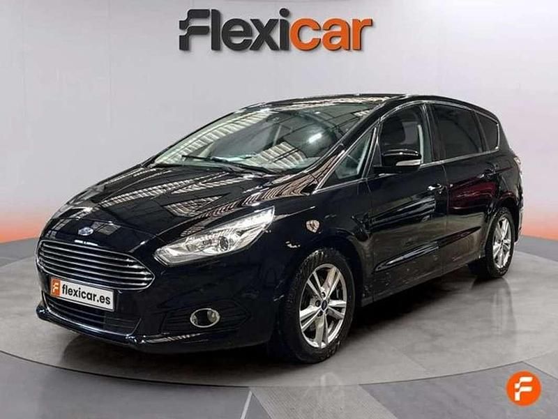 Usado Ford S-MAX Titanium 150 CV (110 kW) 2018 Negro Monovolumen