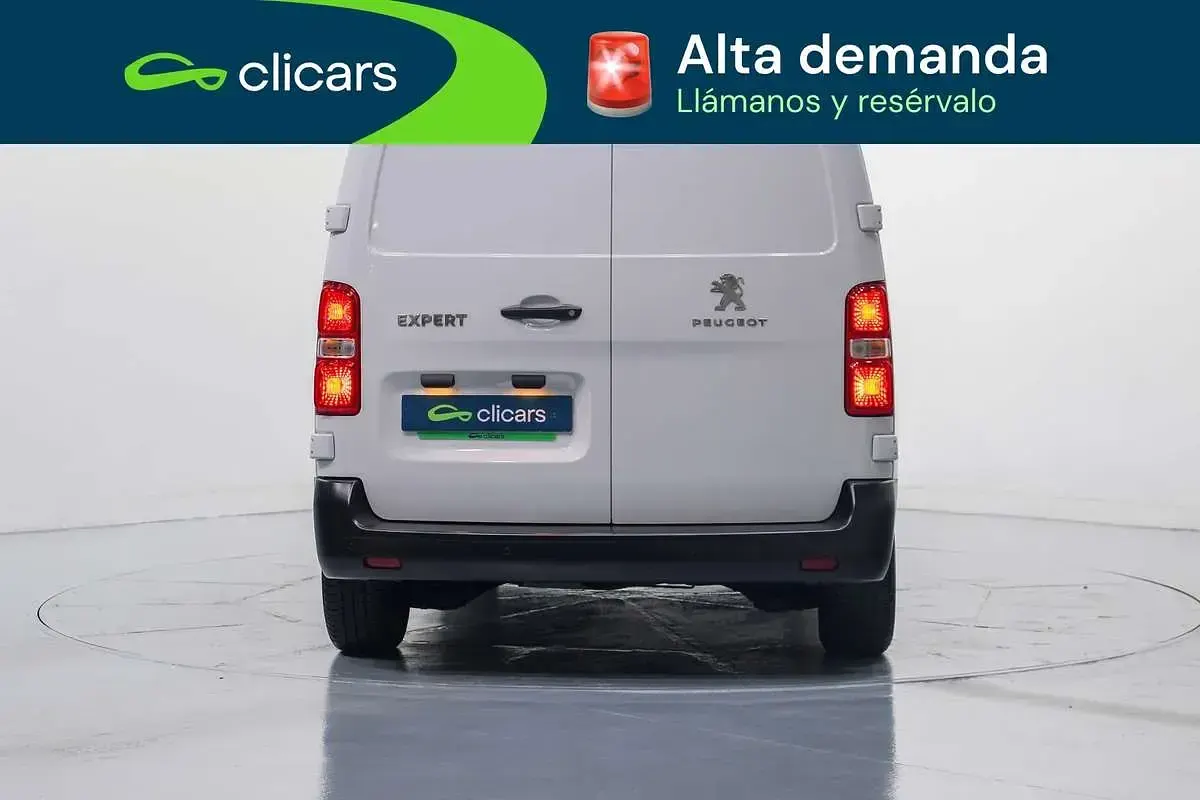 Usado Peugeot Expert S 120 CV (88 kW) 2023 Blanco Van