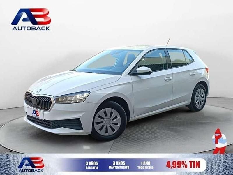 Usado Skoda Fabia Active 80 CV (58 kW) 2023 Blanco Utilitario